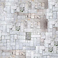white stone blocks floor 3