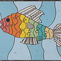fish mosaic 1