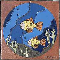 fish mosaic 8