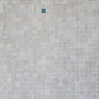 white modern mosaic tiles
