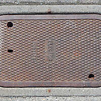 rectangular water manhole 4