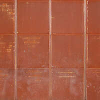 rusty only heavy brown mosaic