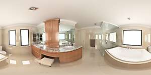 interior bathroom 360