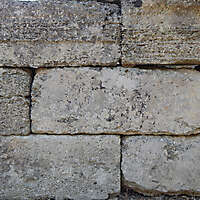 medieval rough stone blocks from athen 4