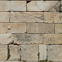 medieval stone blocks from athen 20