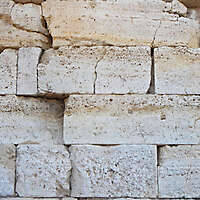 medieval stone blocks from athen 8