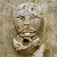 medieval old face 20