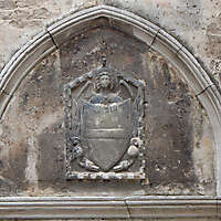medieval stone emblem venice 1