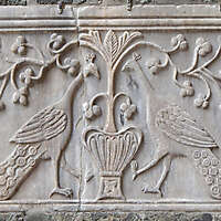 medieval stone ornament venice 11