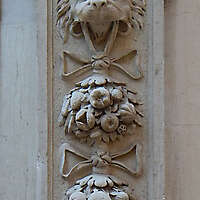 medieval stone ornament venice 27