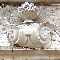 medieval stone ornament venice 2