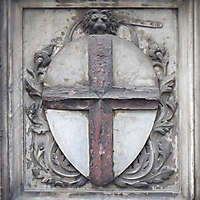 old stone emblem from florence 10
