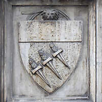 old stone emblem from florence 11