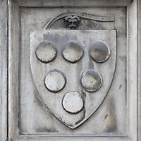 old stone emblem from florence 14
