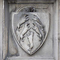 old stone emblem from florence 16