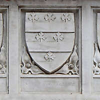 old stone emblem from florence 1
