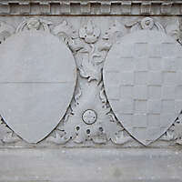 old stone emblem from florence 7