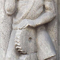 stone statue worker 58