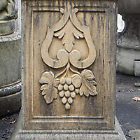 italian stone square pillar 1