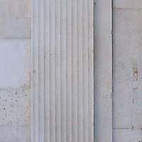 white stone pillar 8