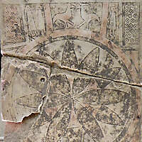old iscription on stone plate 7