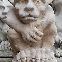 Gargoyle Baby Demon Statue Gothic 2