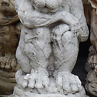 Gargoyle Baby Demon Statue Gothic 3