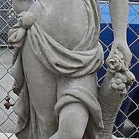 italian statue woman 3