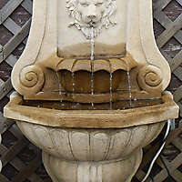Old Roman european fountain 2