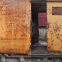 rusty wagon