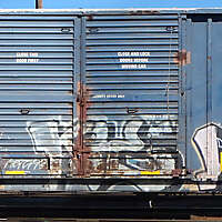 train wagon rusty 21