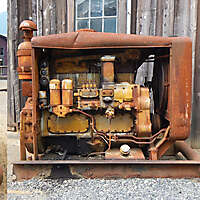 vintage diesel generator