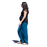 urban people pregnant woman