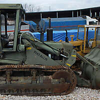 military excavator bulldozer 1