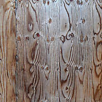 dry grey wood panel