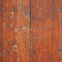 old red wood panel