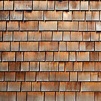 cedar wood roof