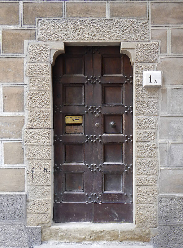 medieval old wood door 6