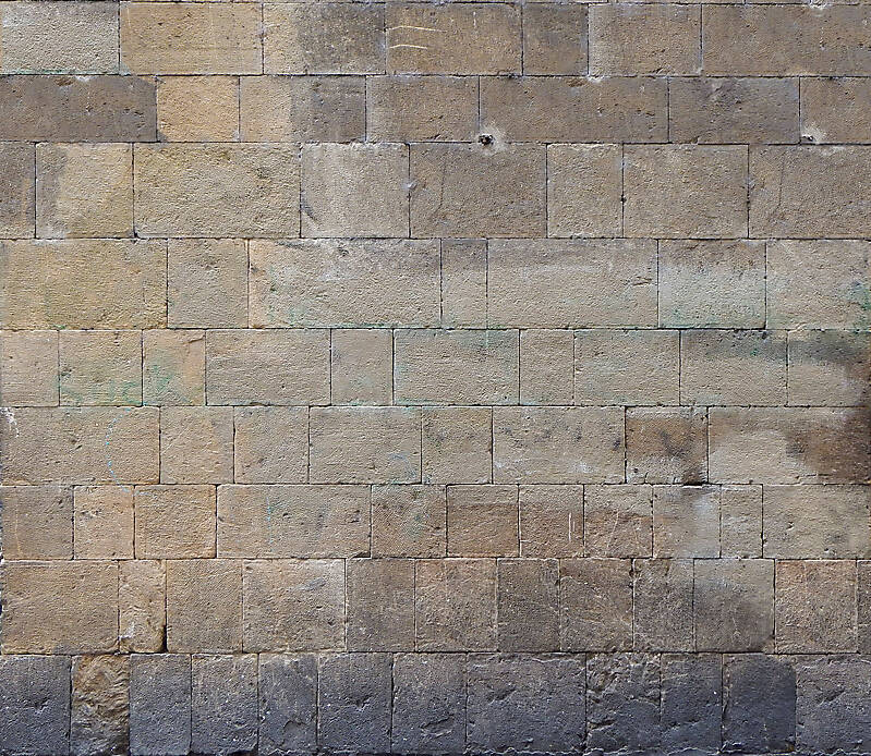 medieval dirt stone wall dark 1