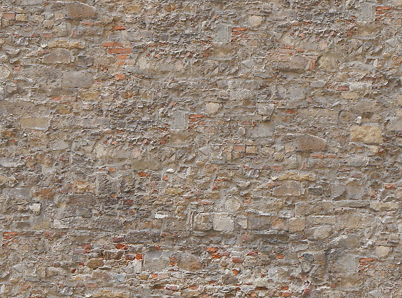 medieval dirt stone wall dark 3