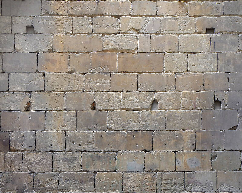 medieval dirt stone wall dark 4