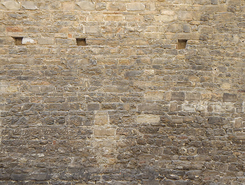 medieval dirt stone wall dark 11