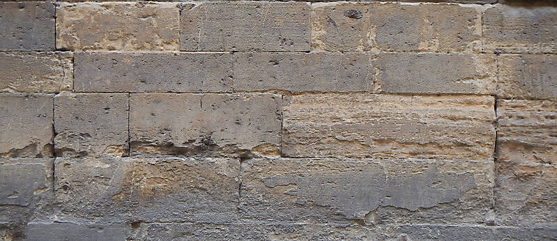 medieval dirt stone wall dark 13