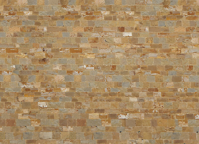 various colors stone bricks