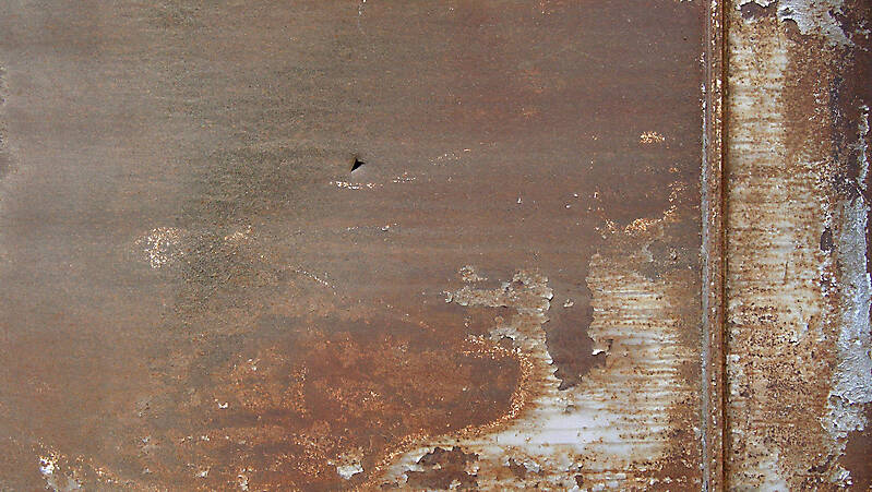hires rusted very old metal texture 3
