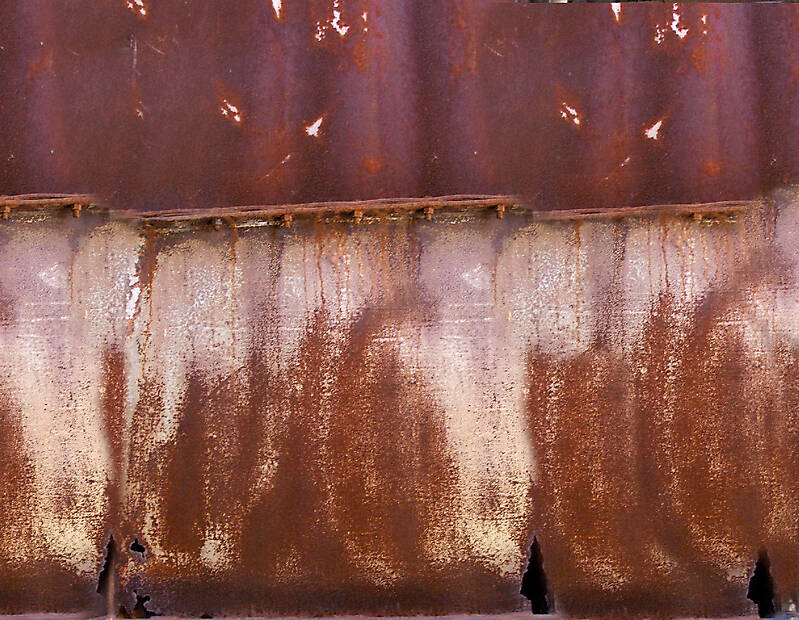 hires rusted very old metal texture 6