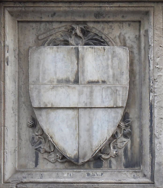 old stone emblem from florence 19