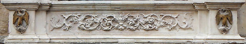 old stone ornaments florence 1700 9