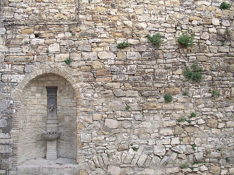 medieval old wall 11