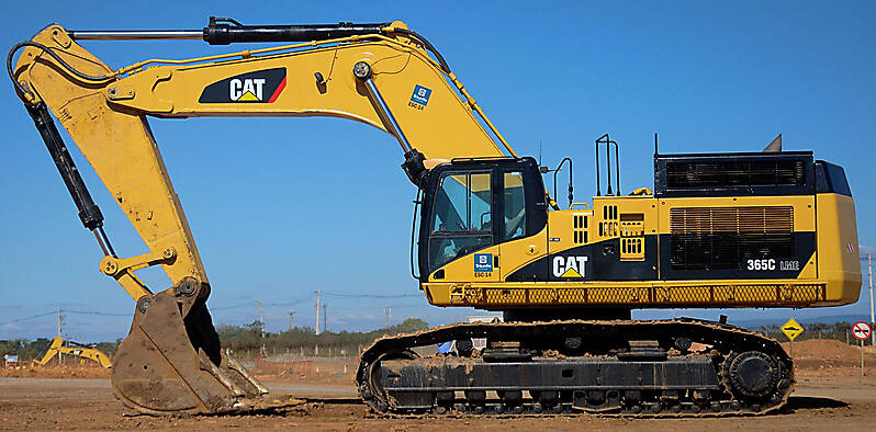caterpillar excavator new
